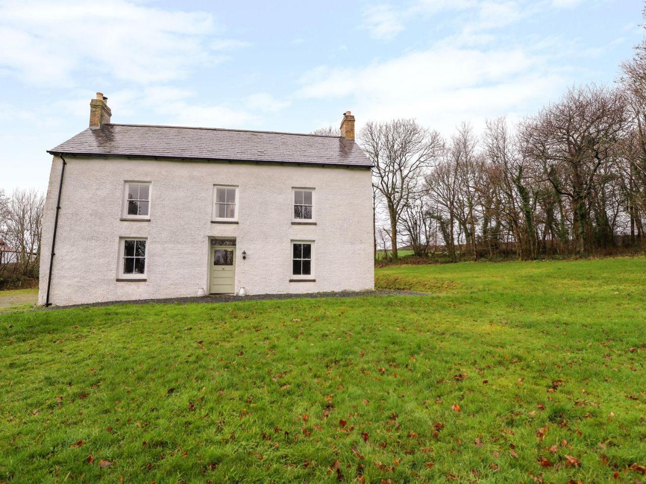 Llwyncadfor Farm Vila Llangunllo Exterior foto